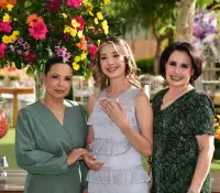Recibe Ariana Lardín Monge elegante Bridal Shower
