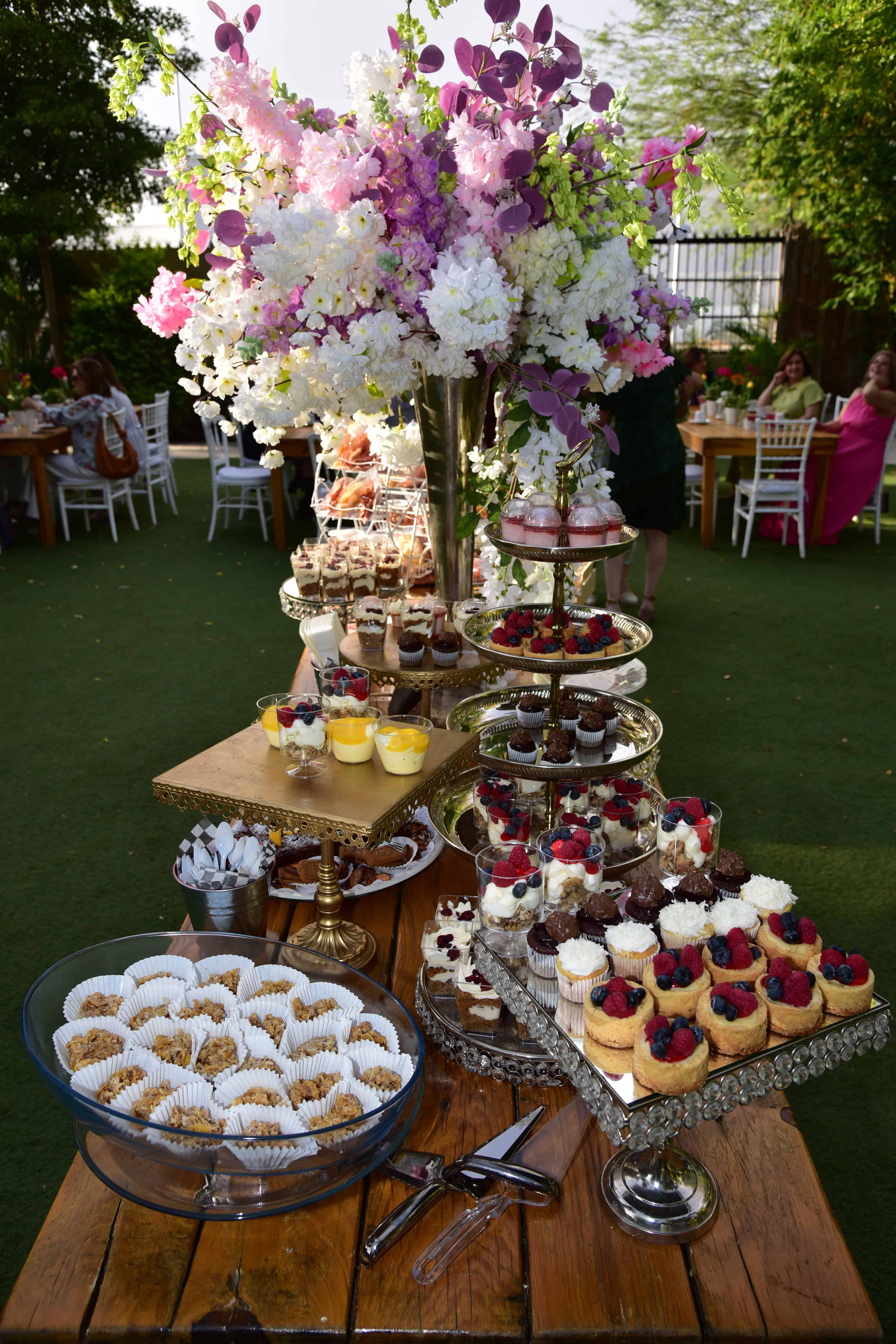 Recibe Ariana Lardín Monge elegante Bridal Shower