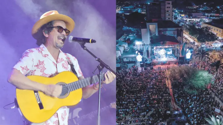 La Plaza Alonso Vidal vibró al ritmo de Bacilos. (FOTOS: ESPECIAL / EXPRESO)