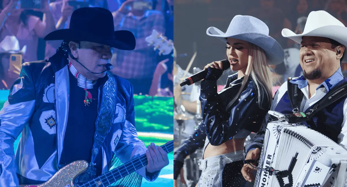Bronco y La Casetera ponen a bailar al Palenque