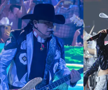 Bronco y La Casetera ponen a bailar al Palenque