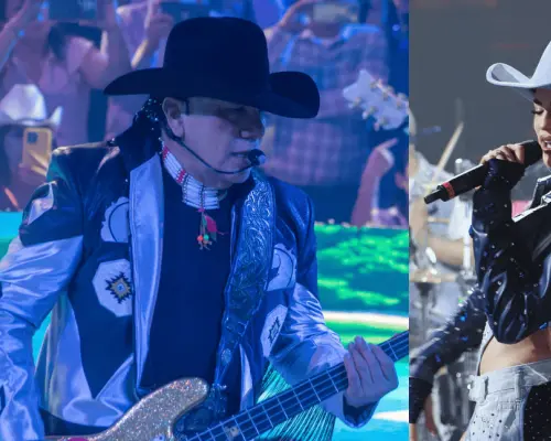 Bronco y La Casetera ponen a bailar al Palenque