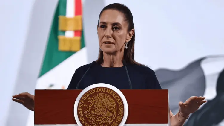 Claudia Sheinbaum, presidenta de México. (Foto: Agencia El Universal)