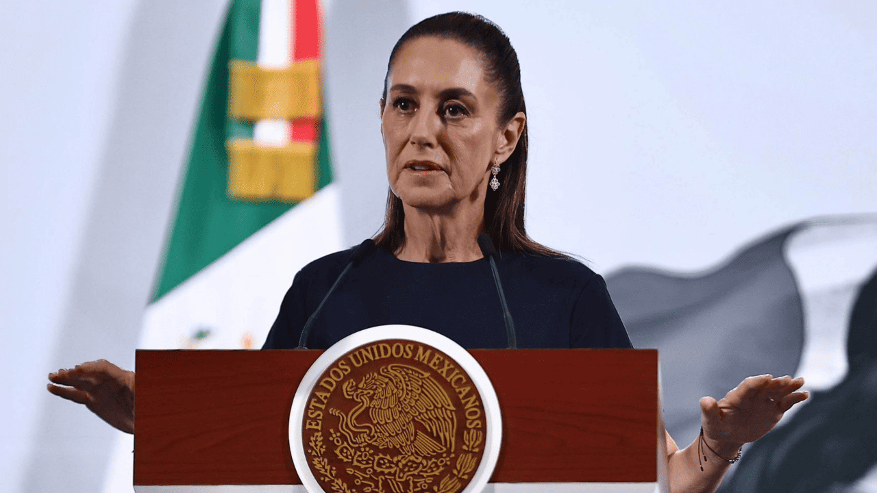Claudia Sheinbaum reacciona a sentencia de Genaro García Luna
