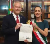 Embajador de EU reconoce apoyo de México en materia de seguridad