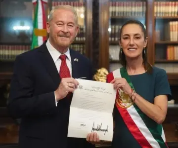 Embajador de EU reconoce apoyo de México en materia de seguridad