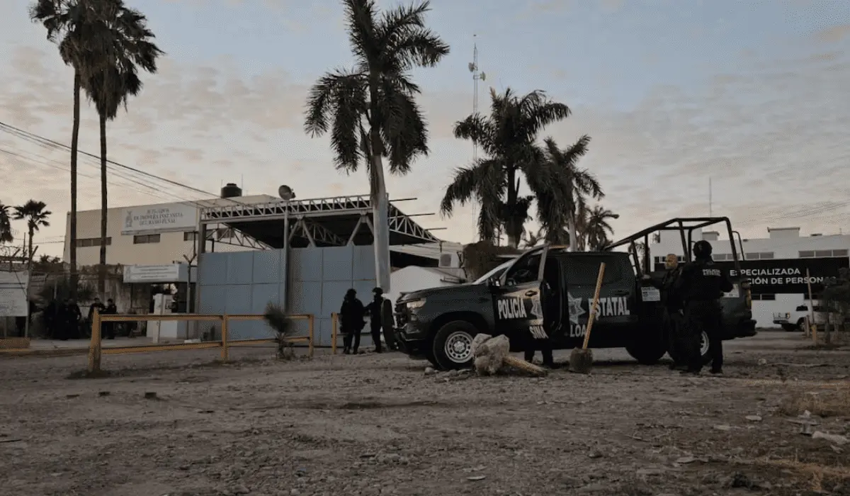 Enfrentamiento dentro de penal de Culiacán deja un interno herido