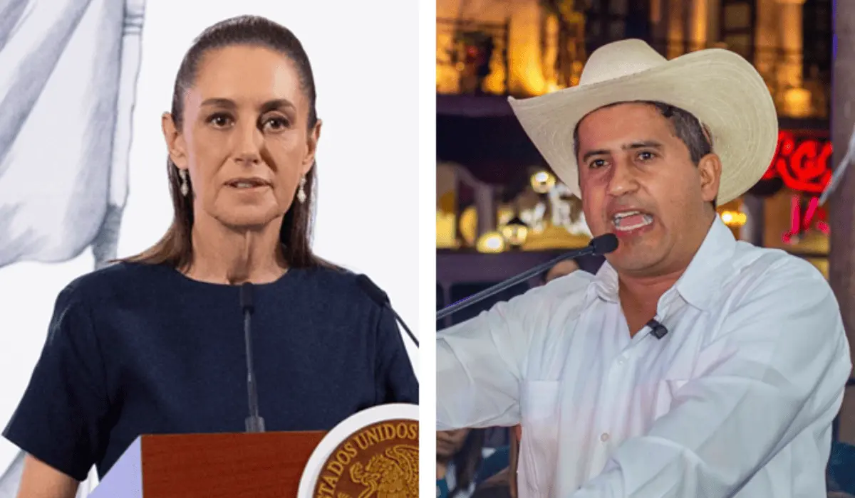 Hay Estado de derecho, responde Sheinbaum a Alcalde de Uruapan, Michoacán