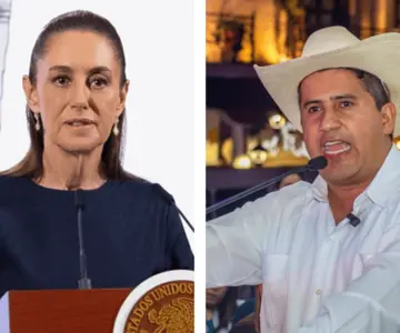 Hay Estado de derecho, responde Sheinbaum a Alcalde de Uruapan, Michoacán