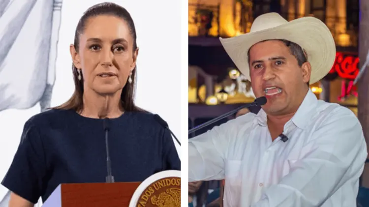 Sheinbaum Pardo dijo que si la intención es regresar a la guerra contra el narco pues eso no.