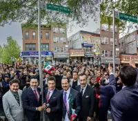Los Tigres del Norte celebran que tienen calle con su nombre en Brooklyn