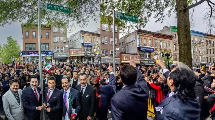 Los Tigres del Norte se formaron en 1968 en Rosa Morada, Mocorito, Sinaloa. (Foto: Especial/EXPRESO)