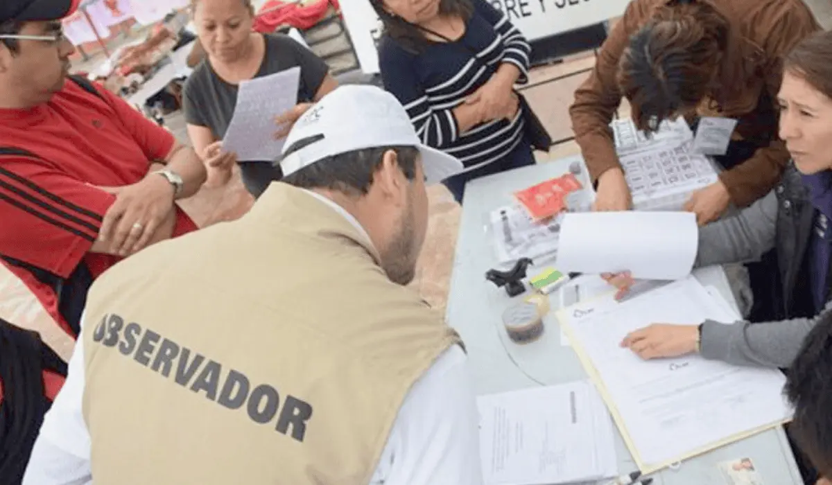 Suman más de 139 mil observadores en elección judicial; INE ve riesgo