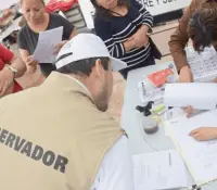 Suman más de 139 mil observadores en elección judicial; INE ve riesgo