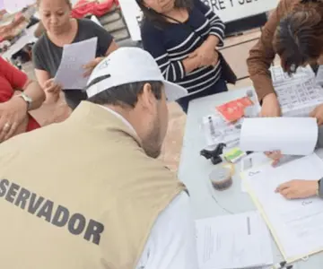 Suman más de 139 mil observadores en elección judicial; INE ve riesgo