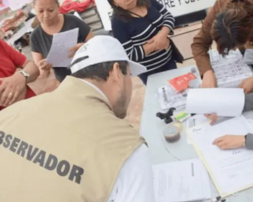 Suman más de 139 mil observadores en elección judicial; INE ve riesgo