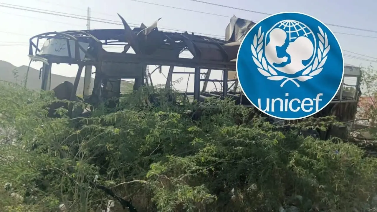 Condena UNICEF atentado contra autobús escolar en Baluchistán