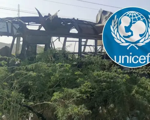 Condena UNICEF atentado contra autobús escolar en Baluchistán