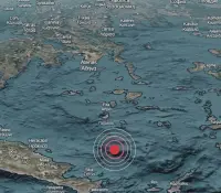 Sacude terremoto de magnitud 6.1 la isla de Creta, en Grecia