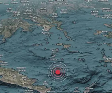 Sacude terremoto de magnitud 6.1 la isla de Creta, en Grecia