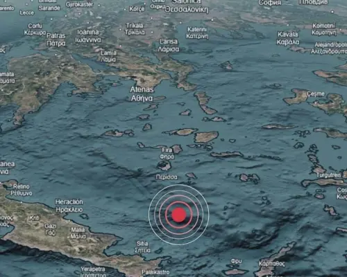 Sacude terremoto de magnitud 6.1 la isla de Creta, en Grecia