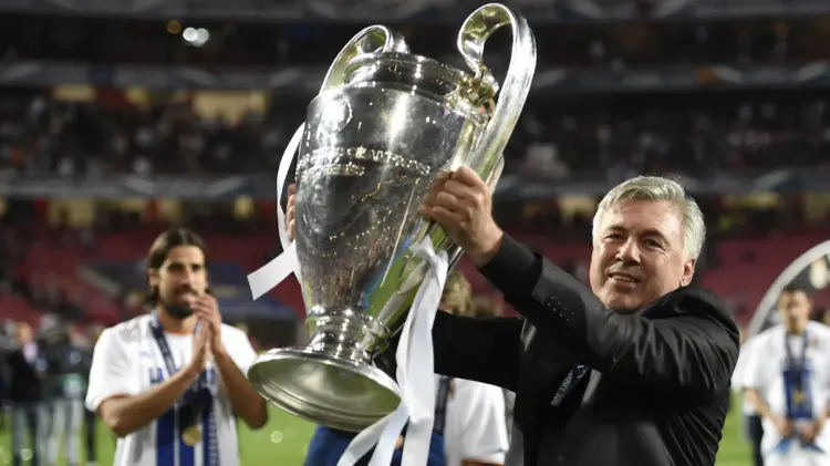 Carletto sumó 15 títulos a las vitrinas del conjunto de la capital española. (Foto: Especial)