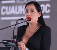 Conmigo no van a poder: Sandra Cuevas reaparece