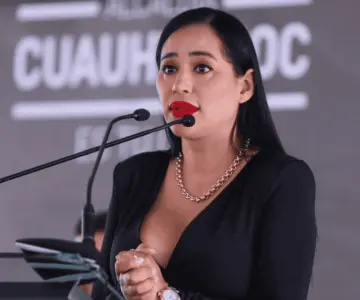 Conmigo no van a poder: Sandra Cuevas reaparece