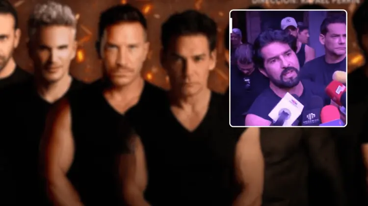 El productor se disculpó tras los hechos. (Foto: Especial/EXPRESO)