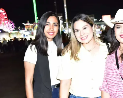 Hermosillenses reunidos en la Fiesta del Pueblo