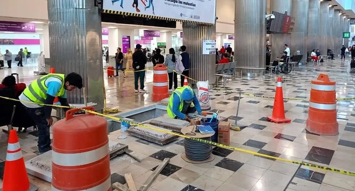Pide AICM a usuarios anticipar llegada ante remodelaciones