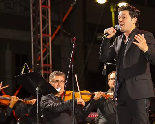 Arturo Chacón le canta a Sonora con el alma en las Fiestas del Pitic