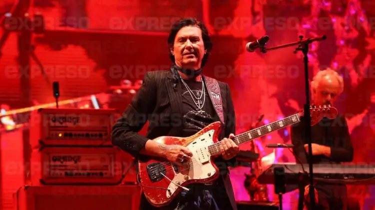 Caifanes durante las Fiestas del Pitic. (Foto: Jesús Ballesteros / EXPRESO)