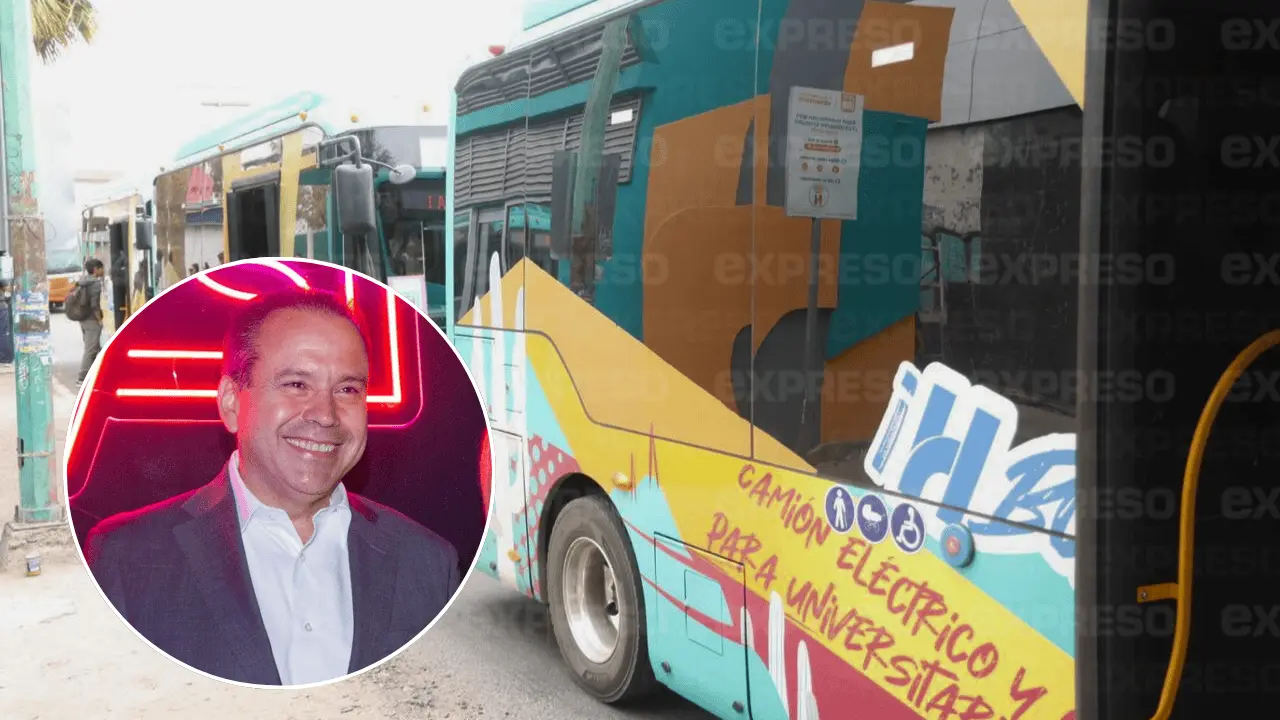 Estrenan las Fiestas del Pitic 2025 sistema de movilidad eléctrico y gratuito