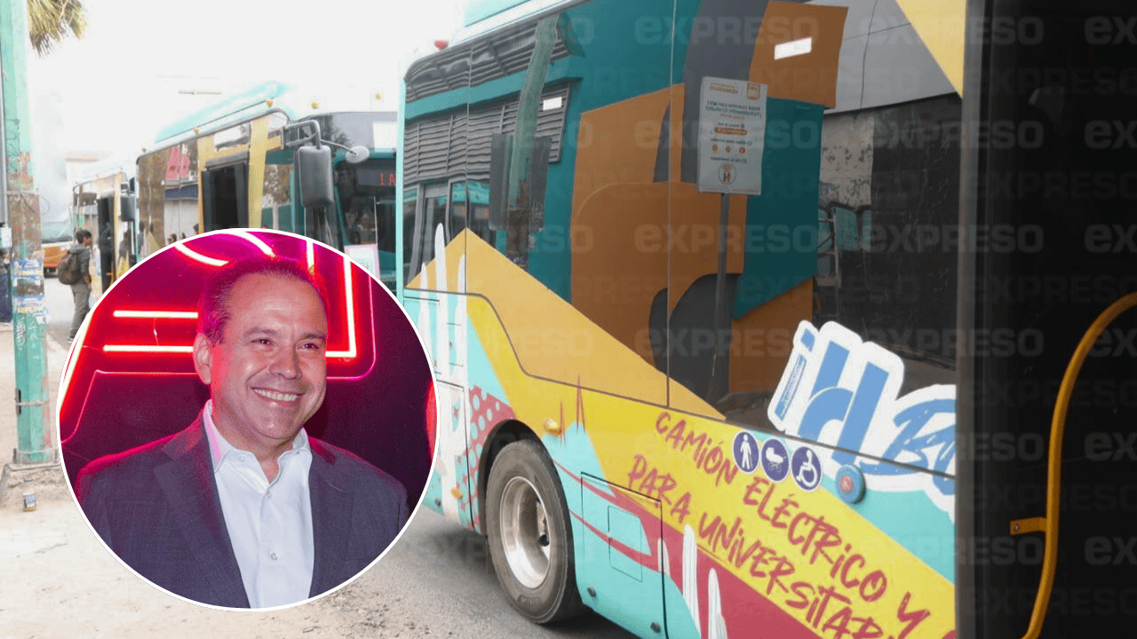 Estrenan las Fiestas del Pitic 2025 sistema de movilidad eléctrico y gratuito