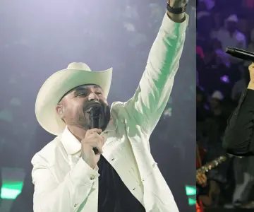 Gerardo Ortiz y El Komander arman noche de regional mexicano en Hermosillo