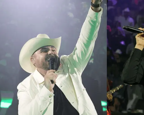 Gerardo Ortiz y El Komander arman noche de regional mexicano en Hermosillo