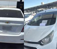Aseguran vehículo con luces y sirena tipo policial en Hermosillo