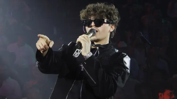 Gabito Ballesteros se ha convertido en uno de los artistas favorito del público del Palenque. (Foto: DLG)