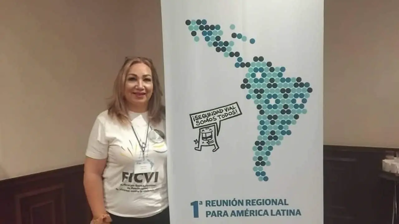 Dinorah Alcaraz, nueva delegada de Coalición Movilidad Segura Nacional