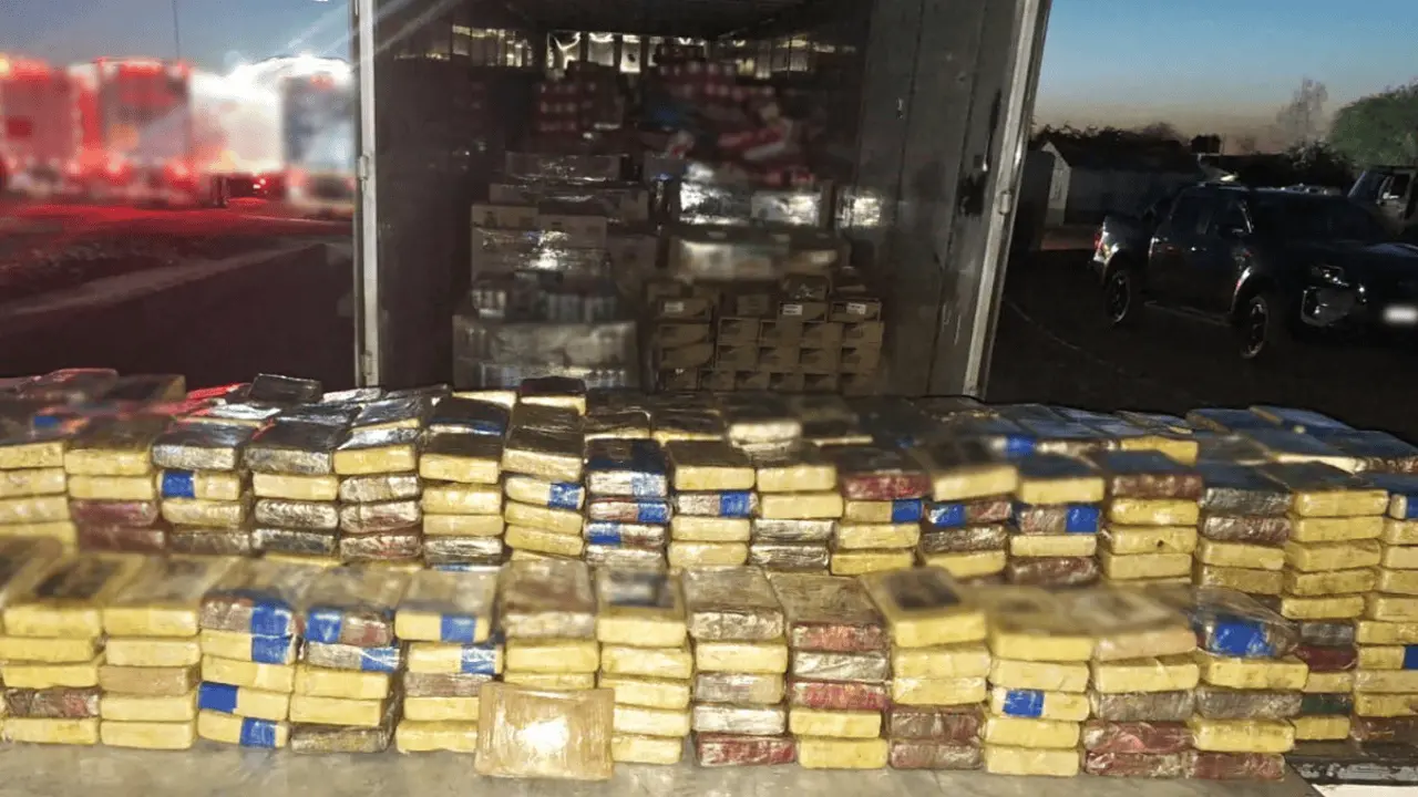 Aseguran 701 kilos de cocaína ocultos en empaques de café en SLRC