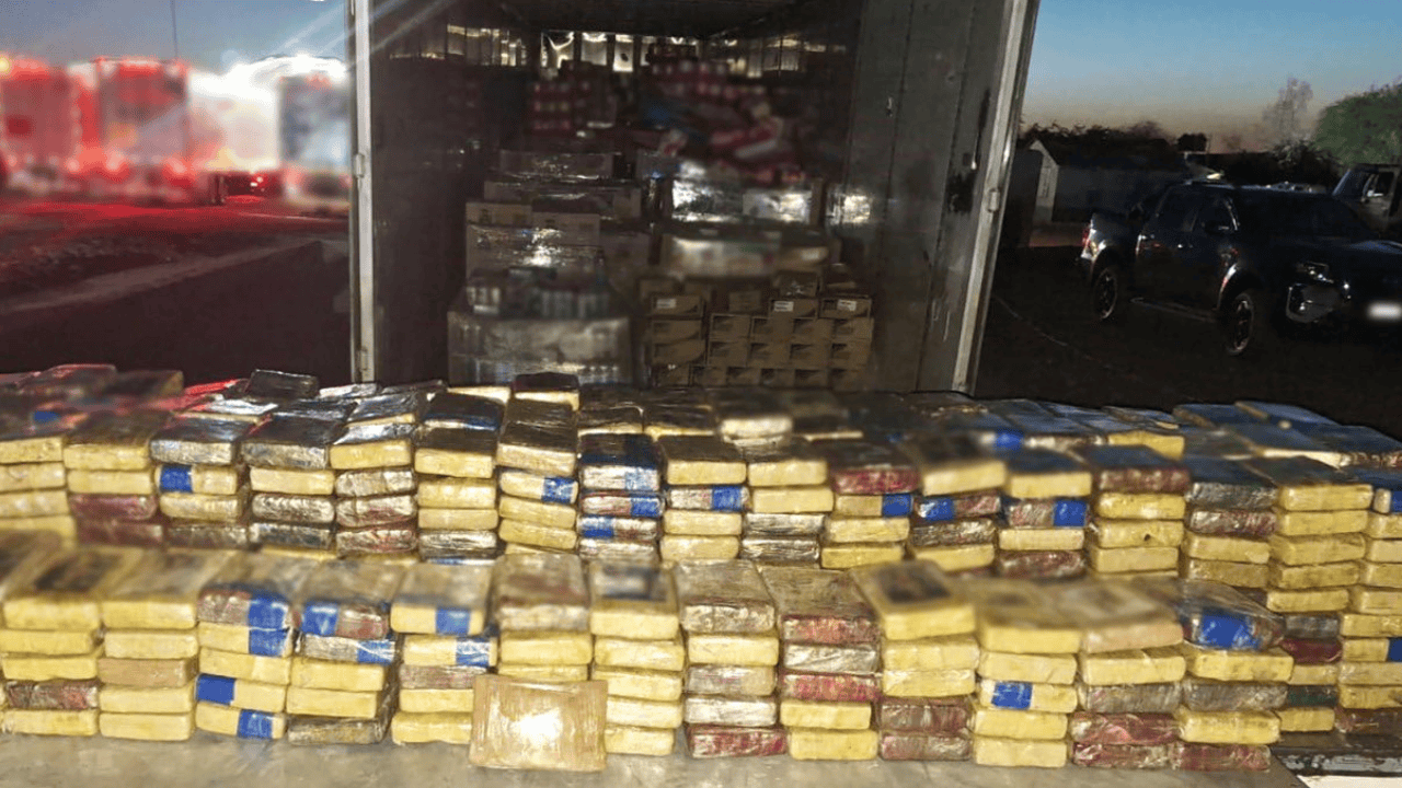 Aseguran 701 kilos de cocaína ocultos en empaques de café en SLRC