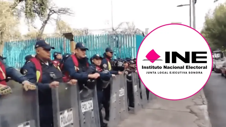 El INE no tiene actividades previstas para este lunes. (Foto: Especial / EXPRESO)