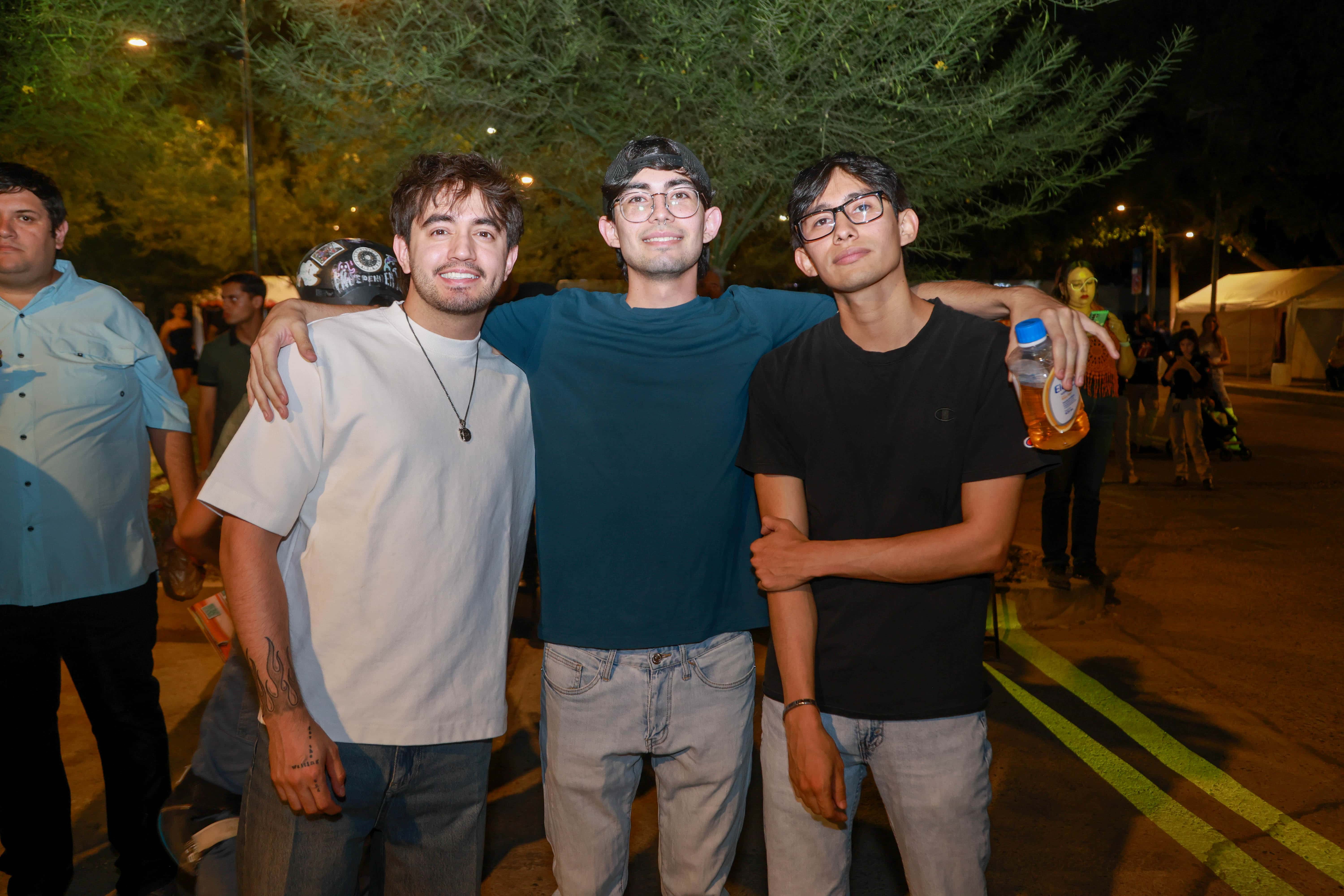 Noches en las Fiestas del Pitic 2025