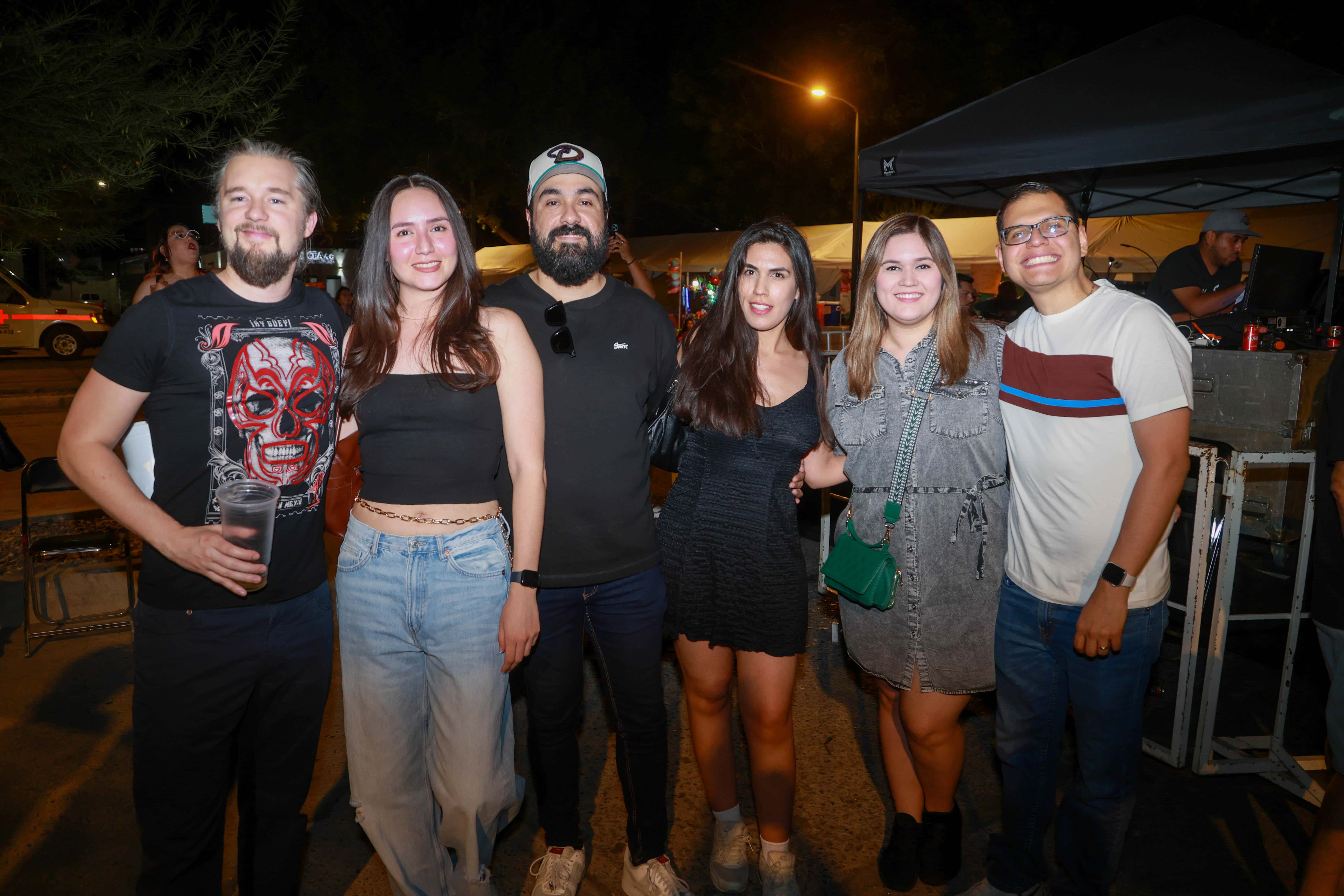 Noches en las Fiestas del Pitic 2025