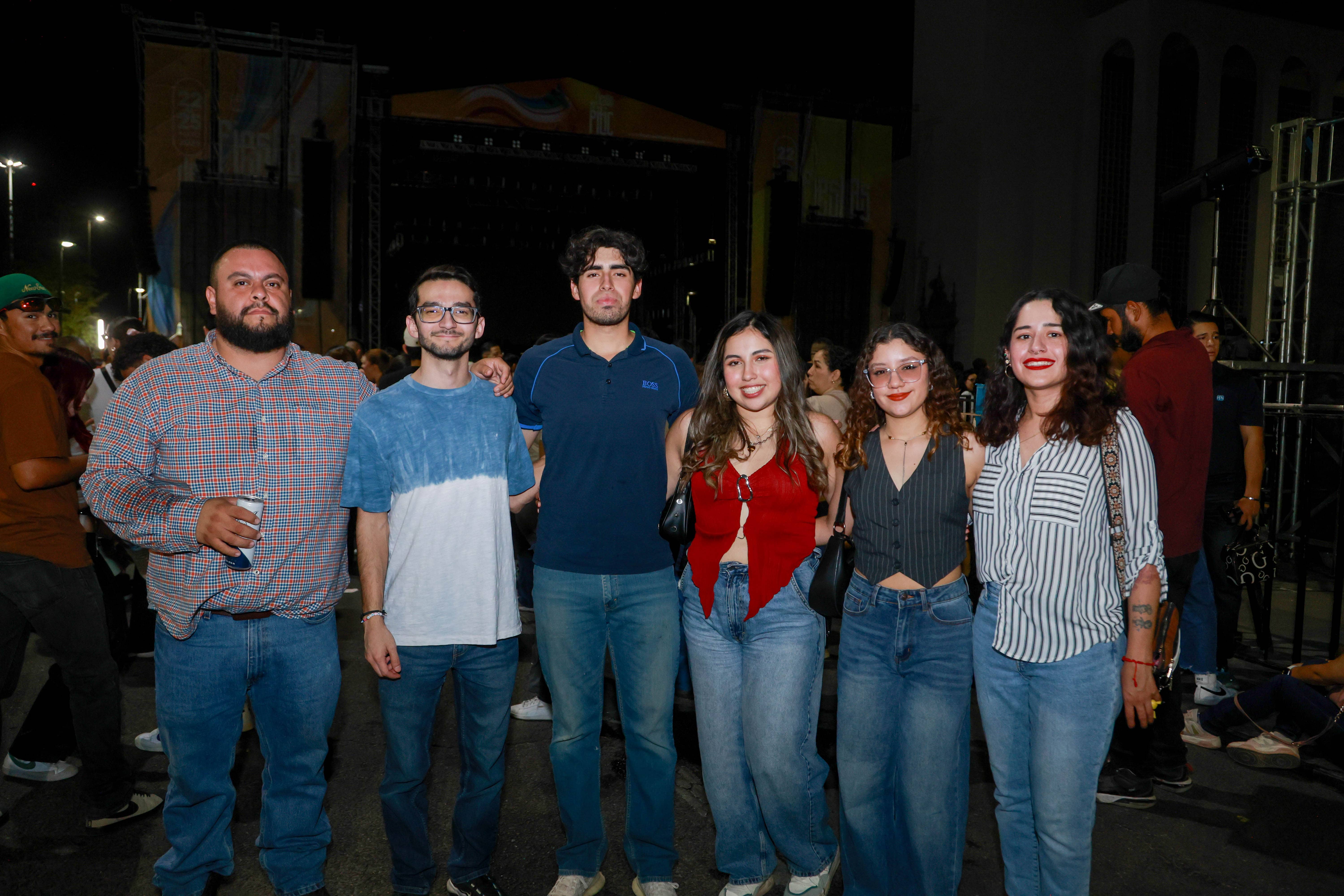 Noches en las Fiestas del Pitic 2025