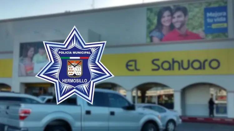 Personal de vigilancia retuvo al individuo al intentar salir del local sin pagar la mercancía.