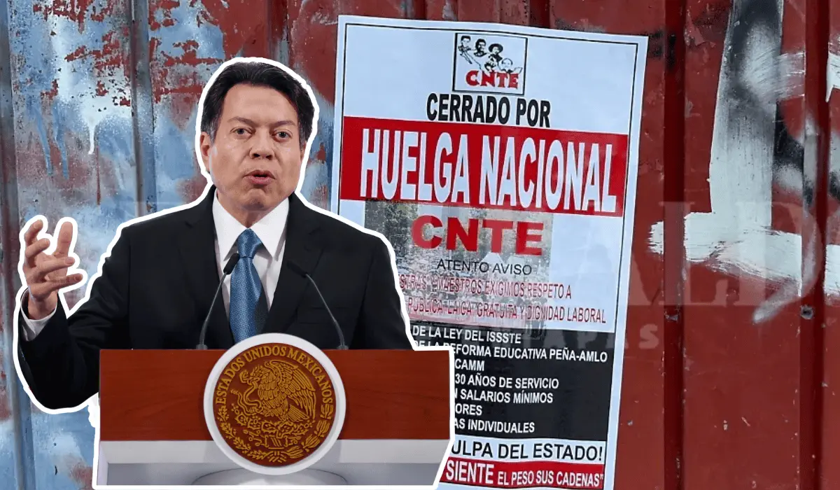 Más de 19 mil escuelas cerradas por paro de la CNTE: Mario Delgado