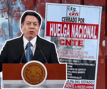 Más de 19 mil escuelas cerradas por paro de la CNTE: Mario Delgado