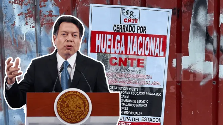 Chipas fue uno de los estados con mayores escuelas cerradas por el paro de la CNTE. (Foto: Especial)